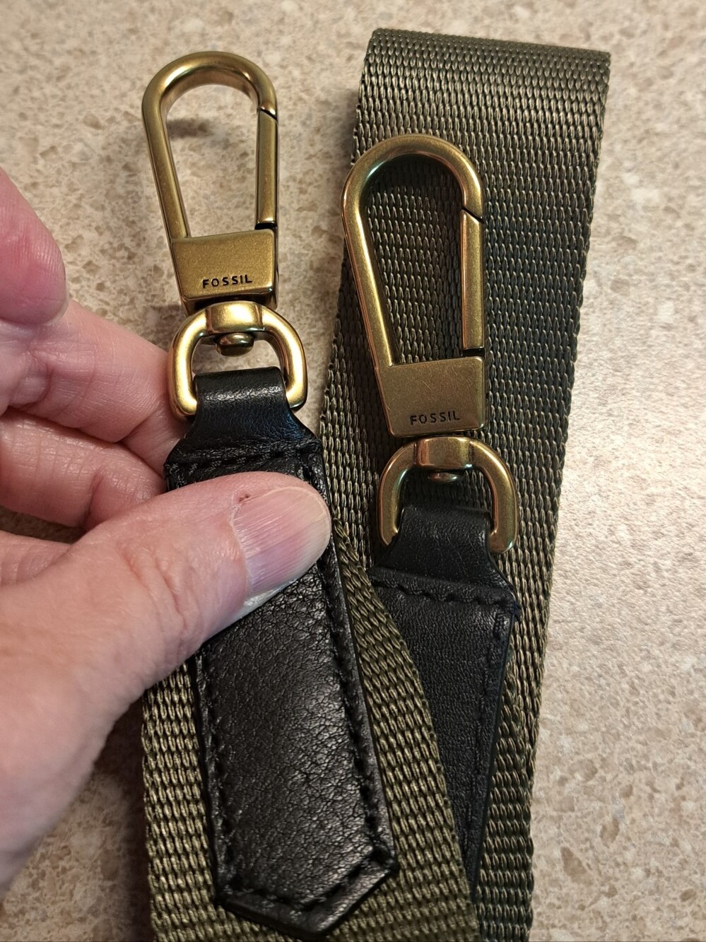 Fossil Crossbody Strap Replacement - Picture 2 of 5